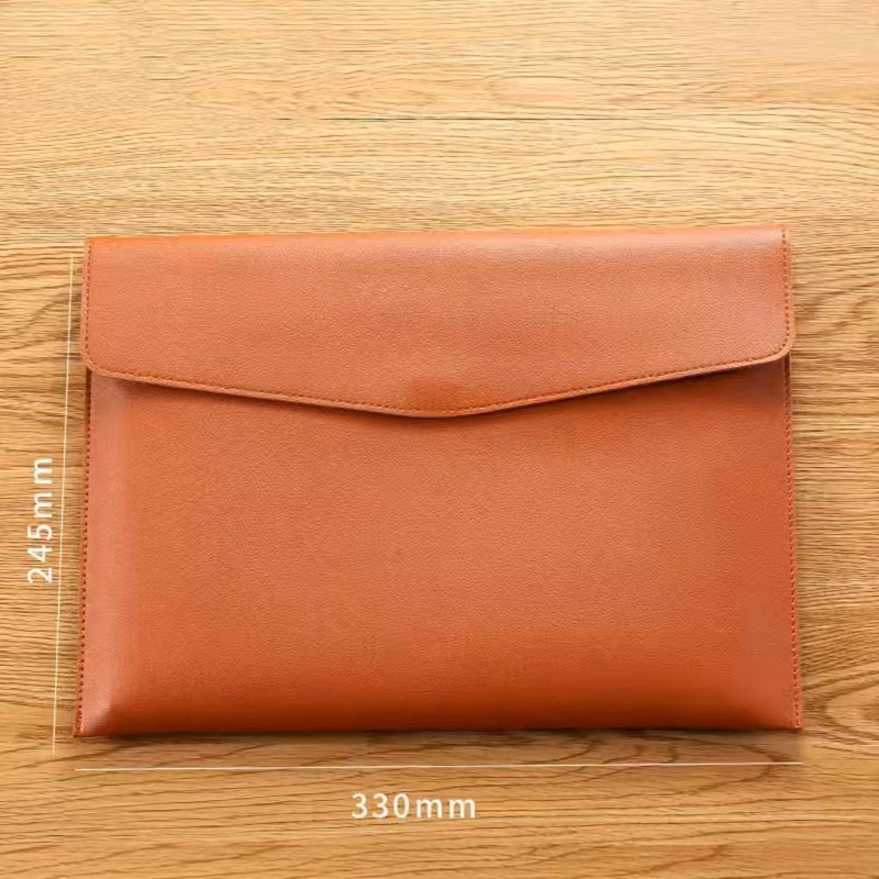 PU Leather Document Pouch