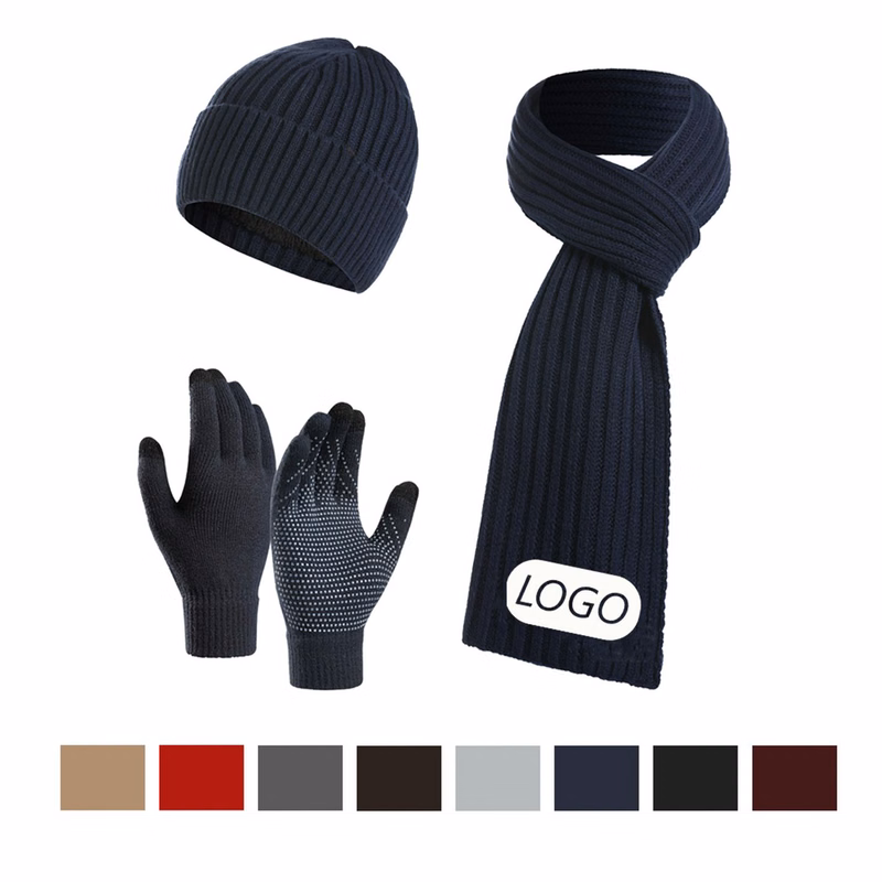 Warm Acrylic Winter Set
