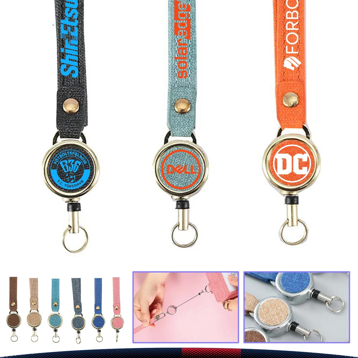 Acker Leather Neck Lanyard 1