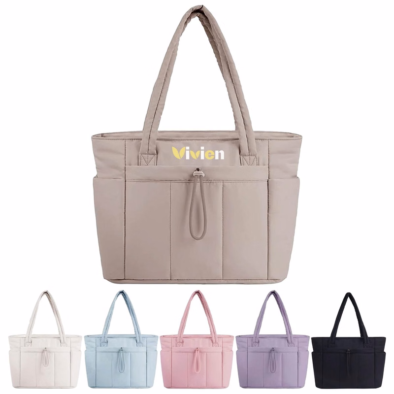 Quilted Tote Bag