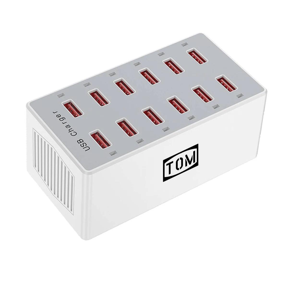 Mobile tablet 60W 12 Port USB Fast Charging Socket 1