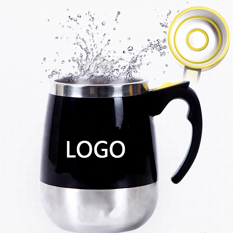 15.2 oz Automatic Electric Stirring Coffee Mug 1
