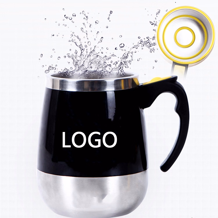 15.2 oz Automatic Electric Stirring Coffee Mug