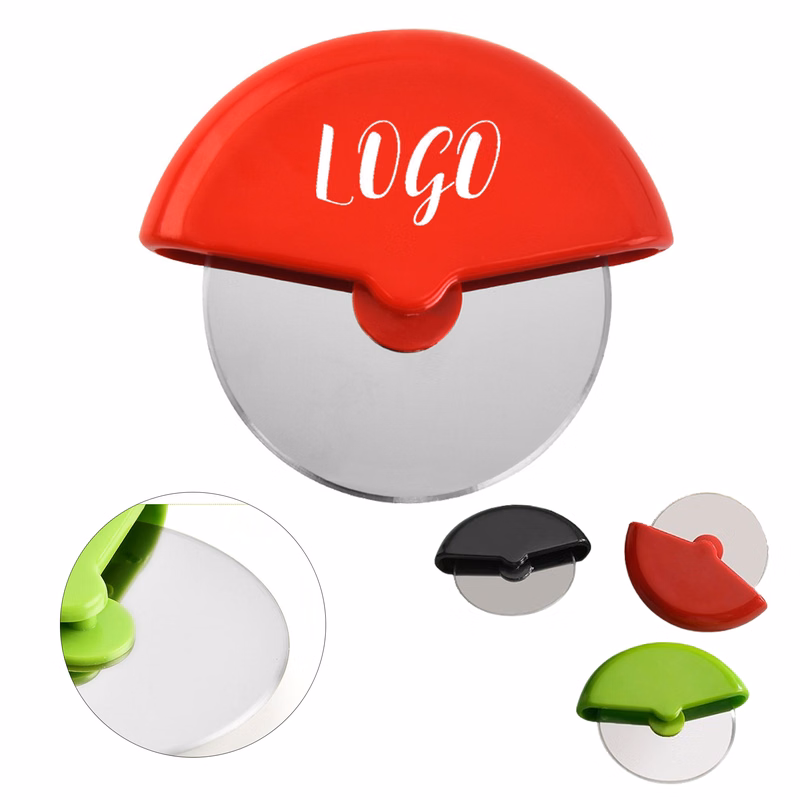 Round Edge Pizza Slicer Tool