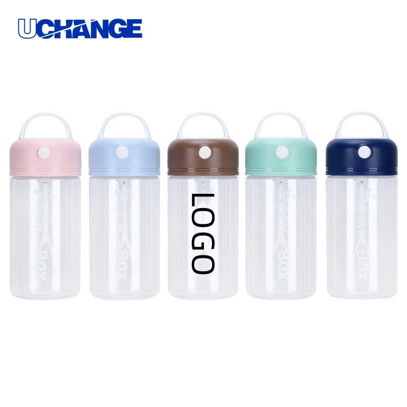 Plastic Protein Powder Shaker Cup Container for Gym Use 1