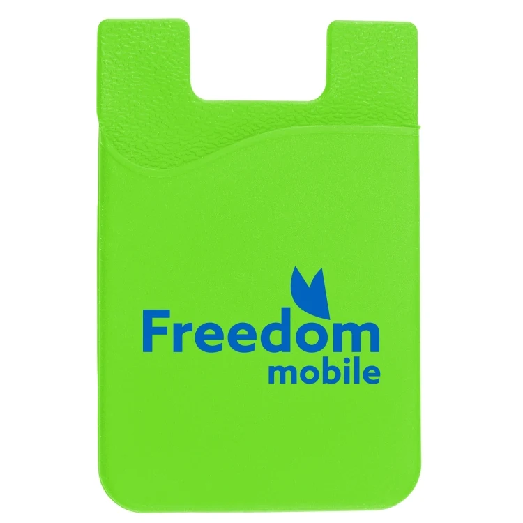 RFID Cell Phone Sleeve with 3M Adhesive Backing 1