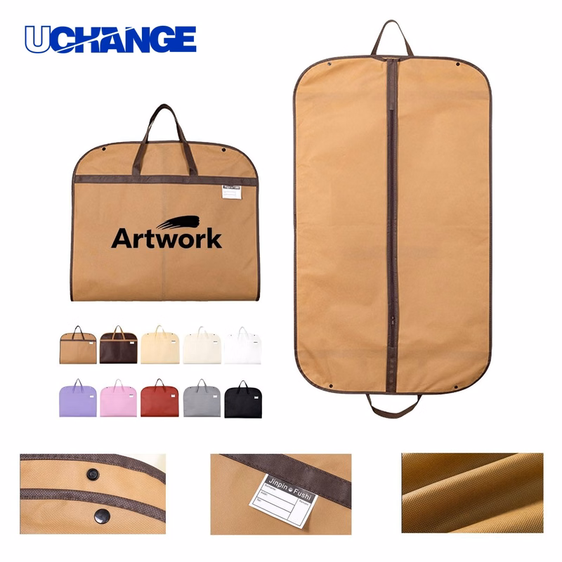 Customized Non-Woven Suit Bag Cover for Travel