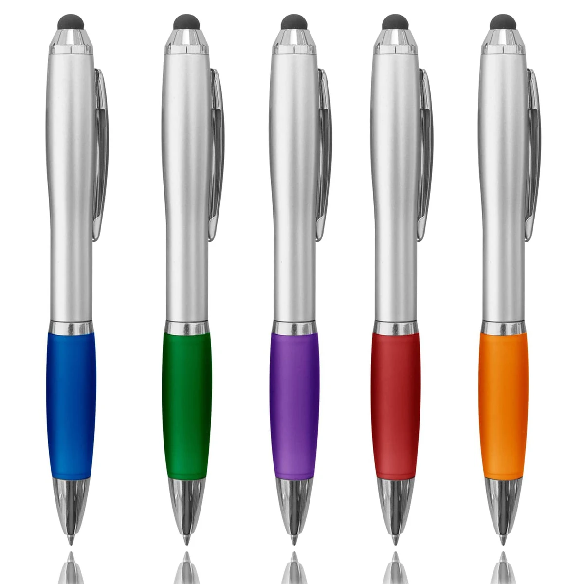 2 in 1 Black Ink Stylus Pen 1