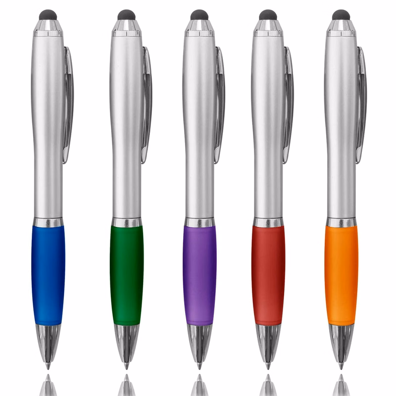 2 in 1 Black Ink Stylus Pen