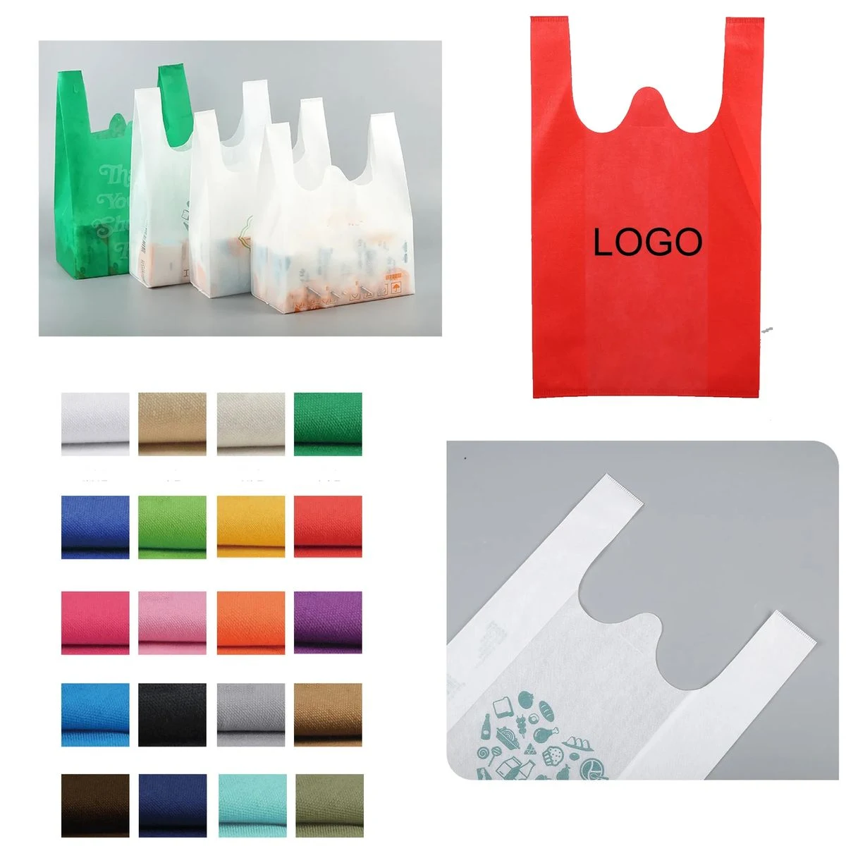 Full Color Imprint Non-woven Shopping Bag 1