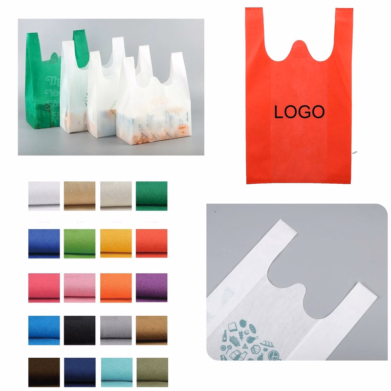 Full Color Imprint Non-woven Shopping Bag