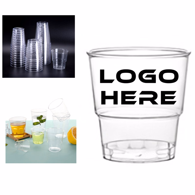 Transparent Party Cups
