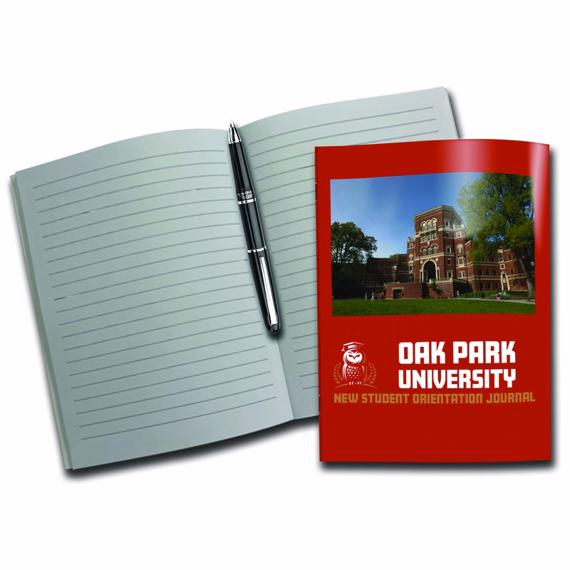 JOURNAL B00K - 7" x 9" Digest Style