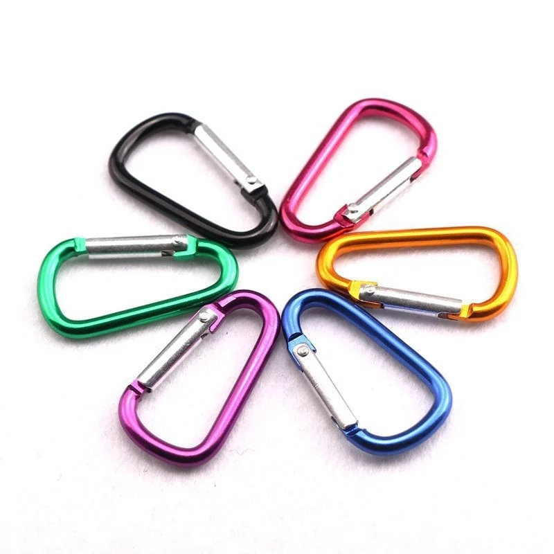60mm Aluminum Carabiner 1