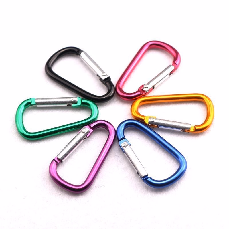 60mm Aluminum Carabiner