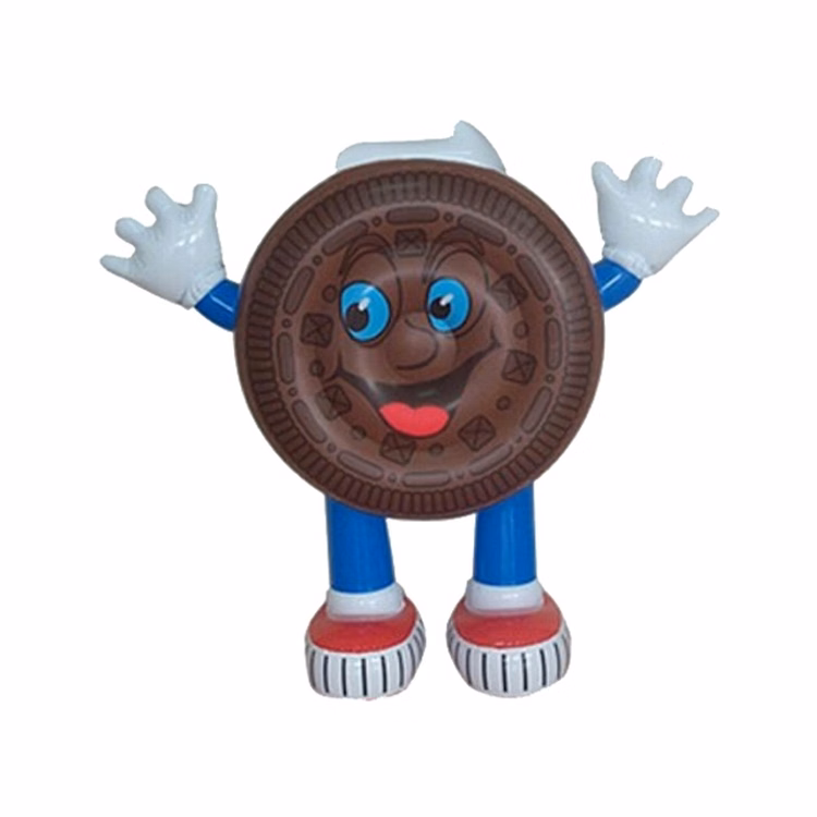 Air Sealed Balloon Inflatable in the Shape of Cookie