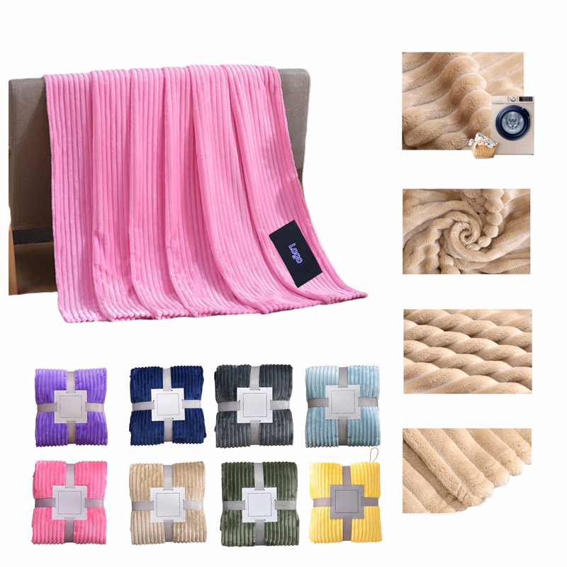 47.2" X 78.7" Coral Fleece Blanket