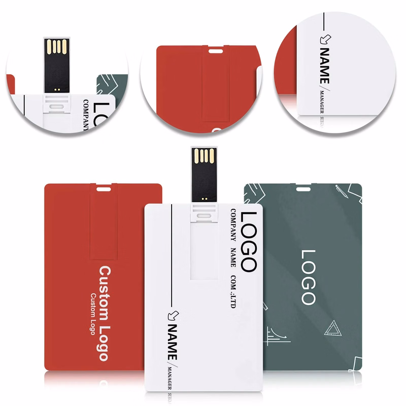 Company Business Card USB Flash Drive