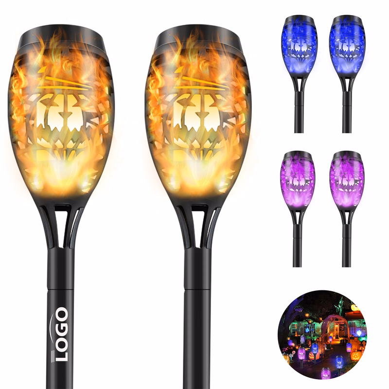 Solar Garden Torch Light-Flame Effect