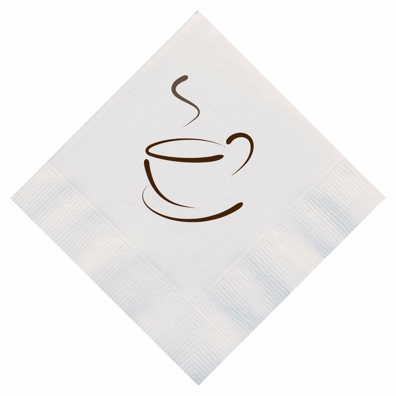 2 Ply 4.5" x 4.5" Paper Napkin