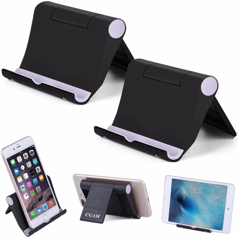 Foldable Phone/Tablet Desktop Stand Holer