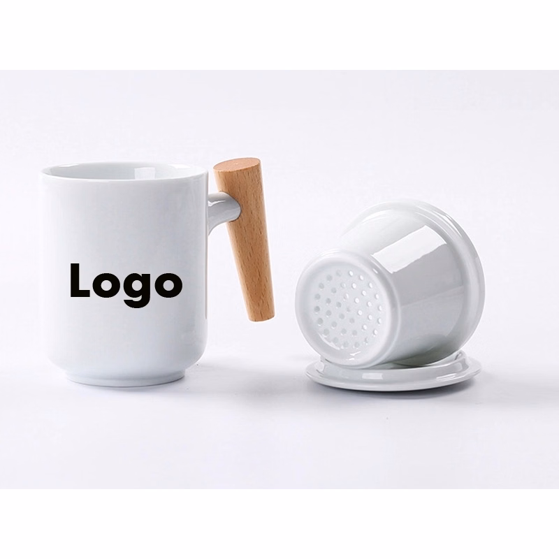 Tea Infuser Mug 12oz