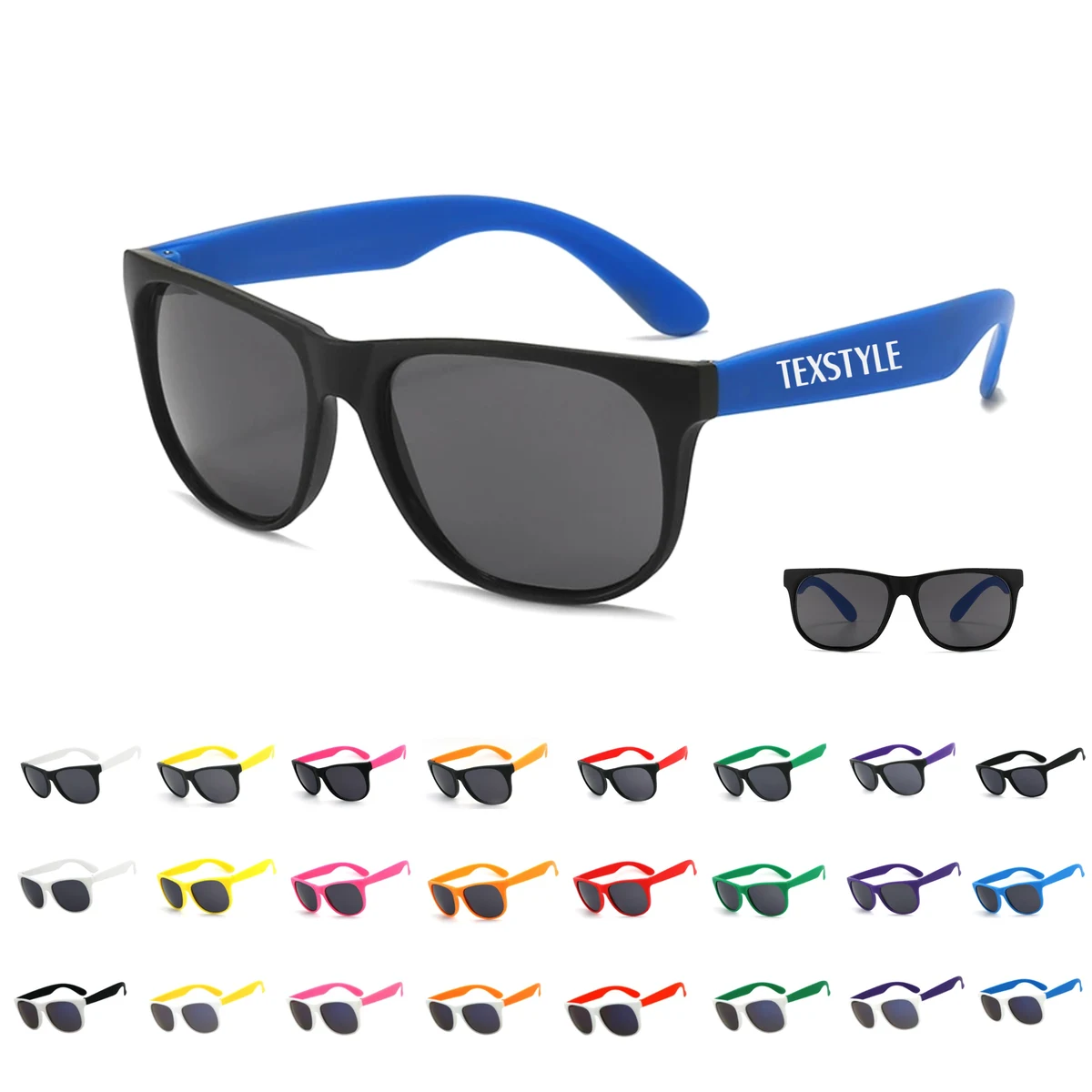 Soft Touch Classic Sunglasses - OCEAN 1