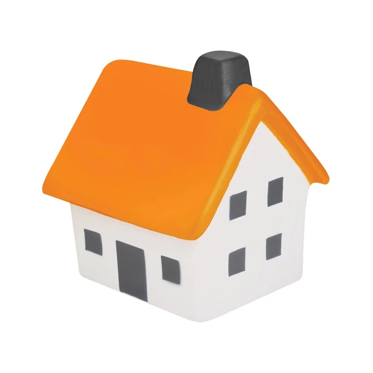 Stress House - Orange Roof 1