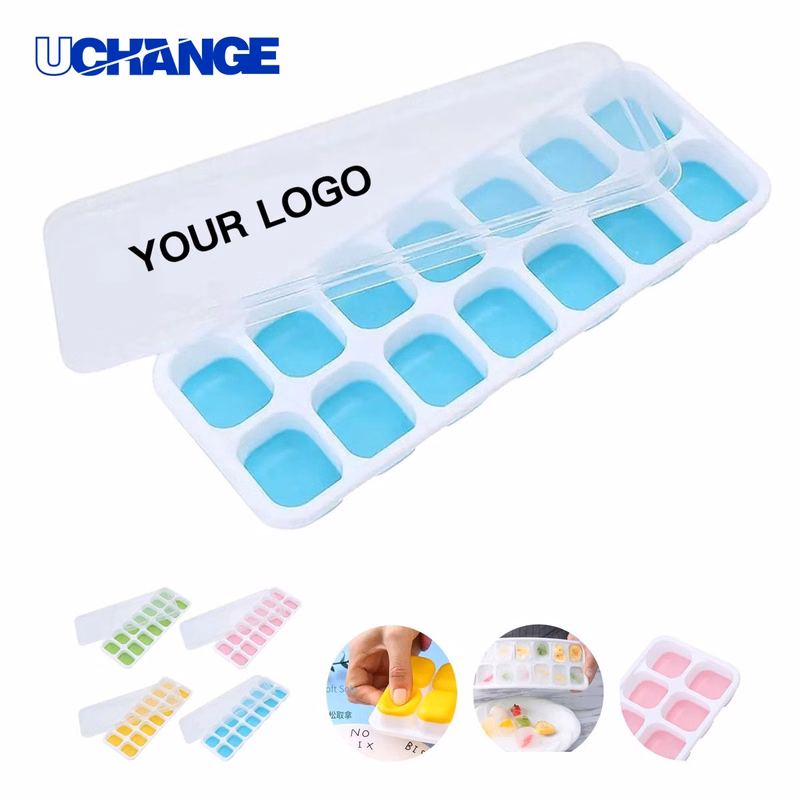 Flexible Silicone Ice Tray