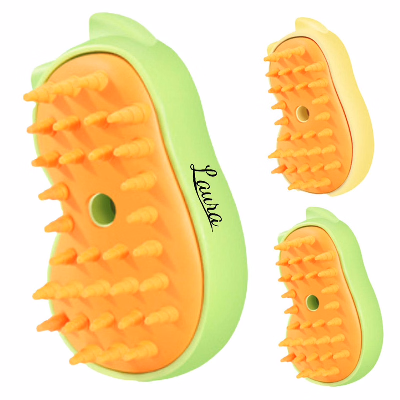 Pet Loose Hair Removal Dry Cleaning Spray Comb