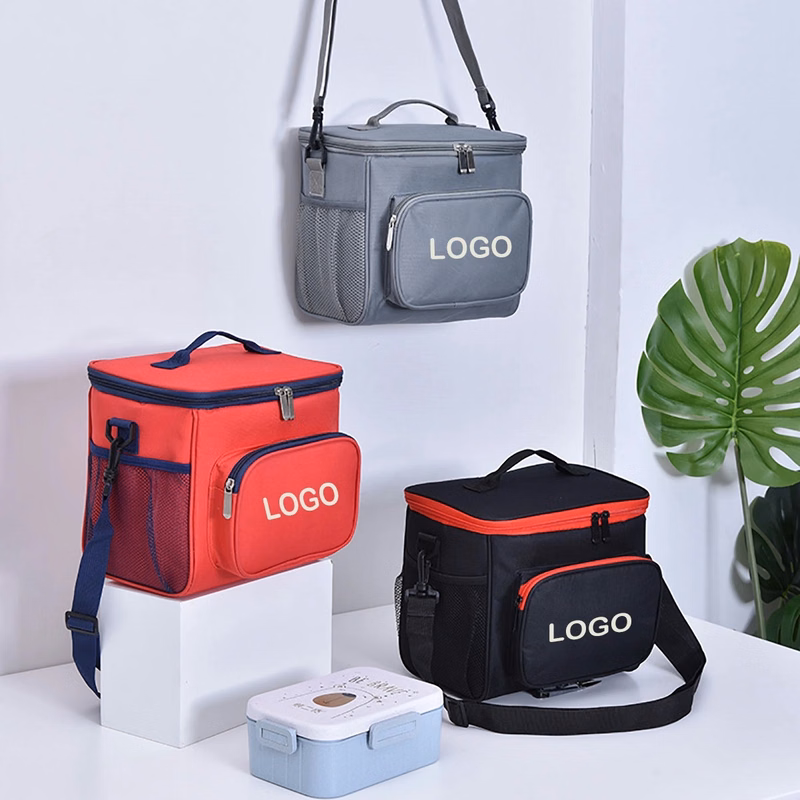 Lightweight Canvas Cooler Bag