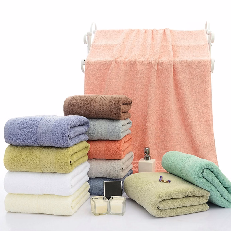 Cotton Bath Towels