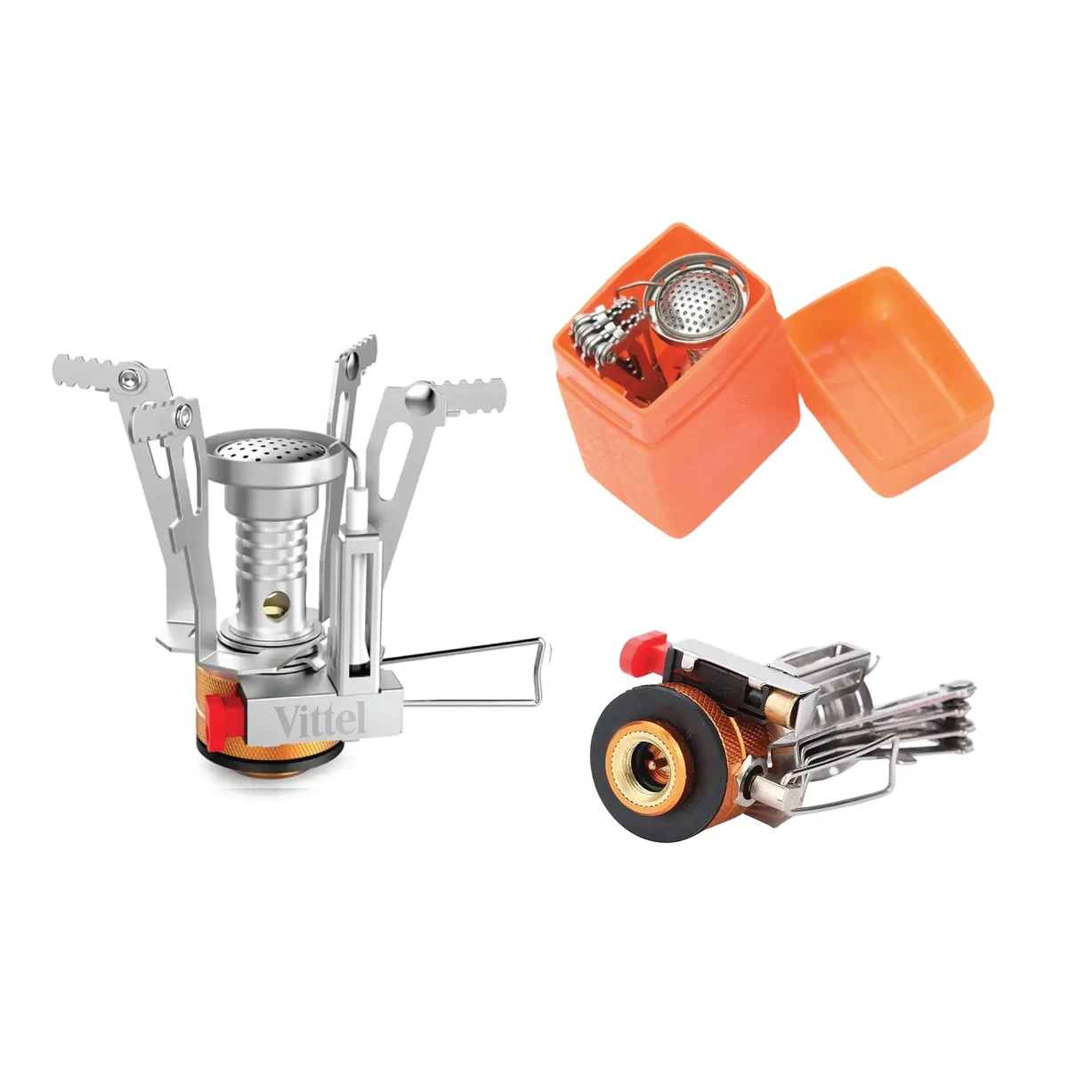 Ultralight Mini Camping Stove 1