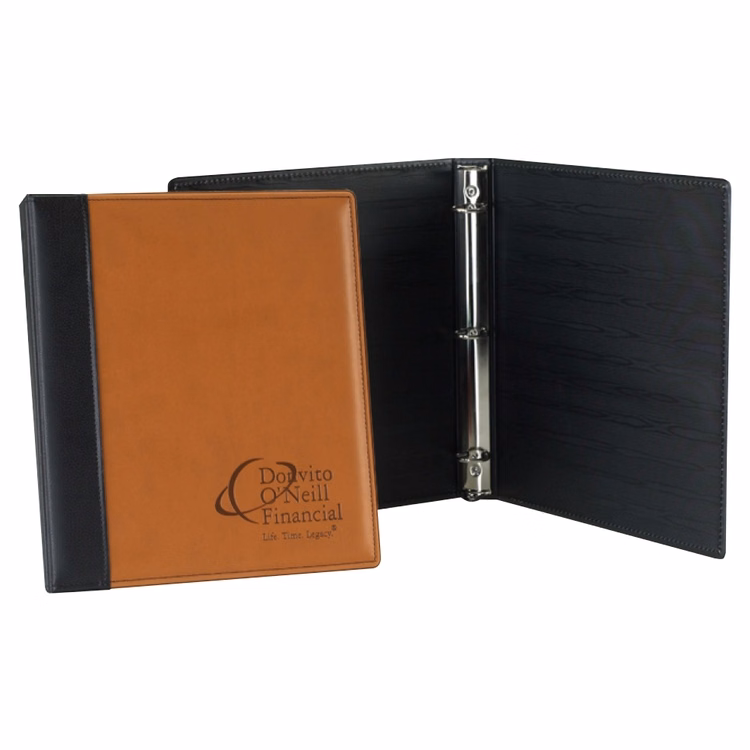 2 Tone Euro Ring Binder