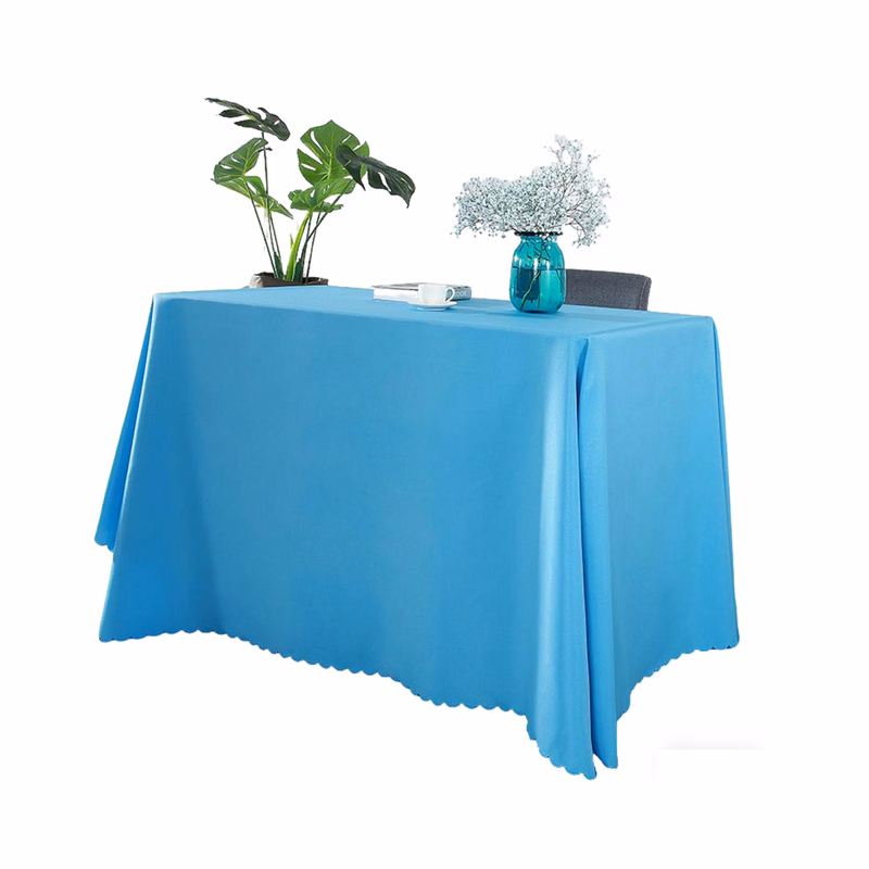 Polyester Tablecloth 102" x 71" With Custom Print