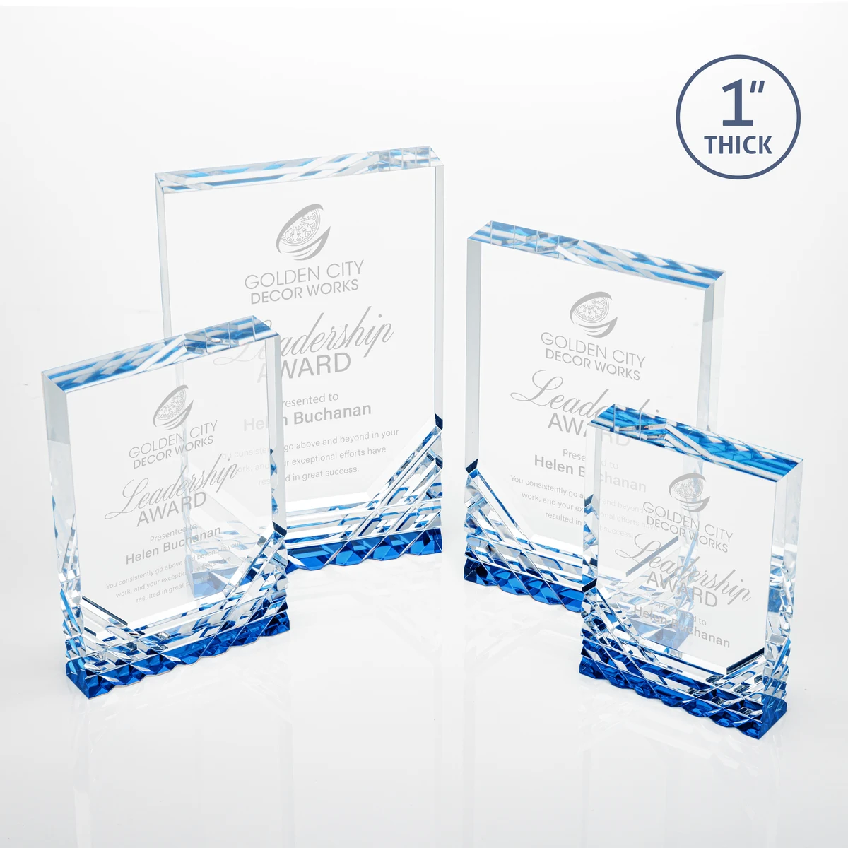 Elektra Award - Blue 1