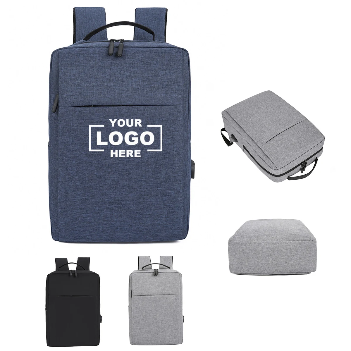 Unisex Office Laptop Backpack 1