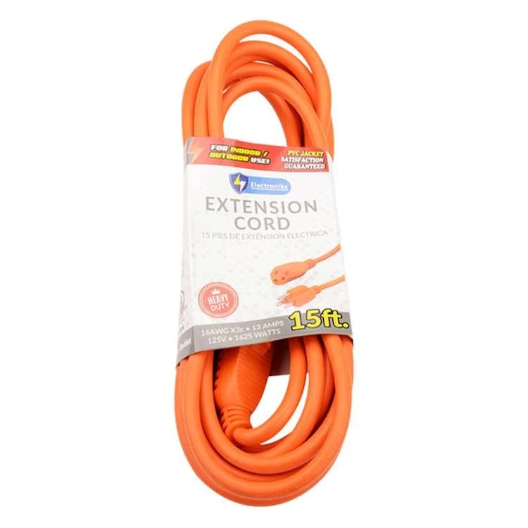 Indoor/Outdoor Extension Cord - 15' 1