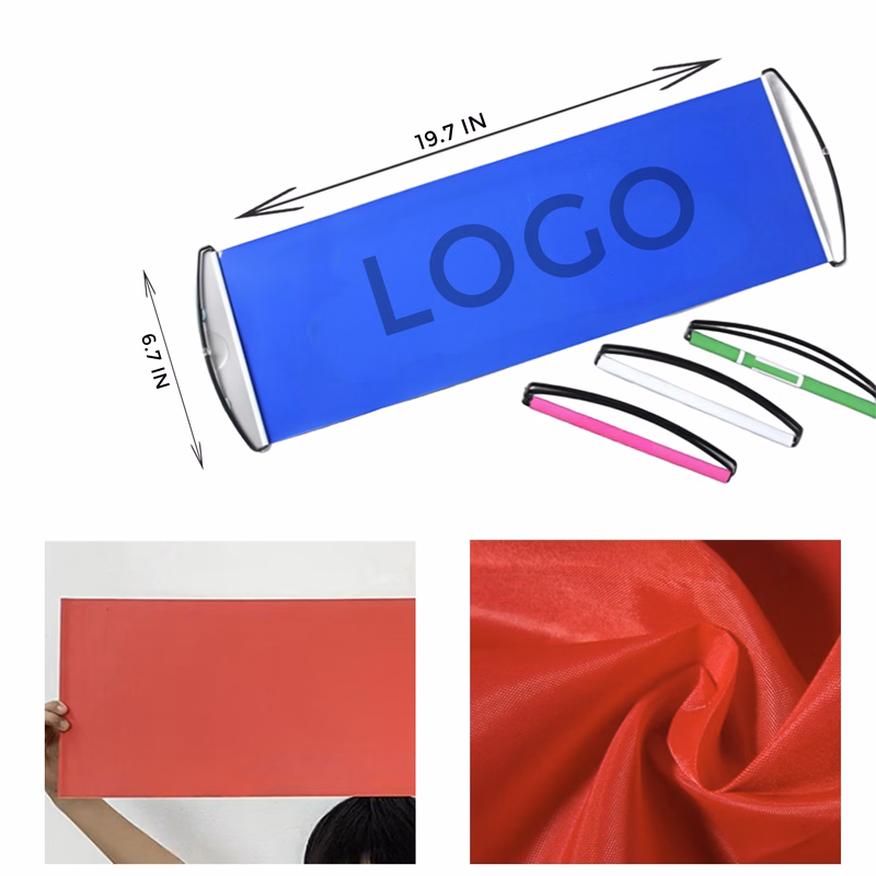 MOQ 50 PCS Versatile Hand - Held Flag
