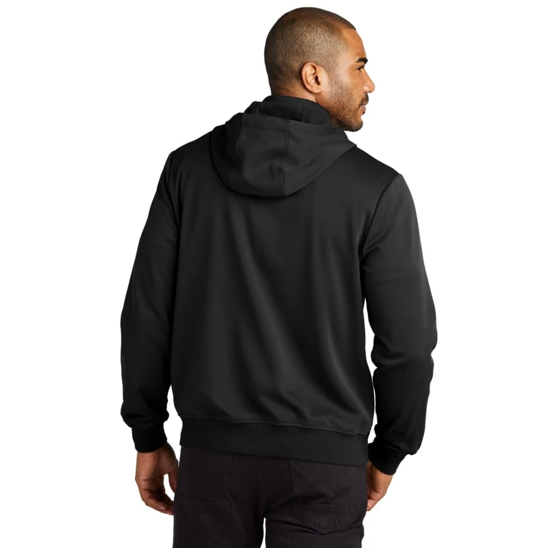 Port Authority Smooth Fleece Hooded Jacket 1