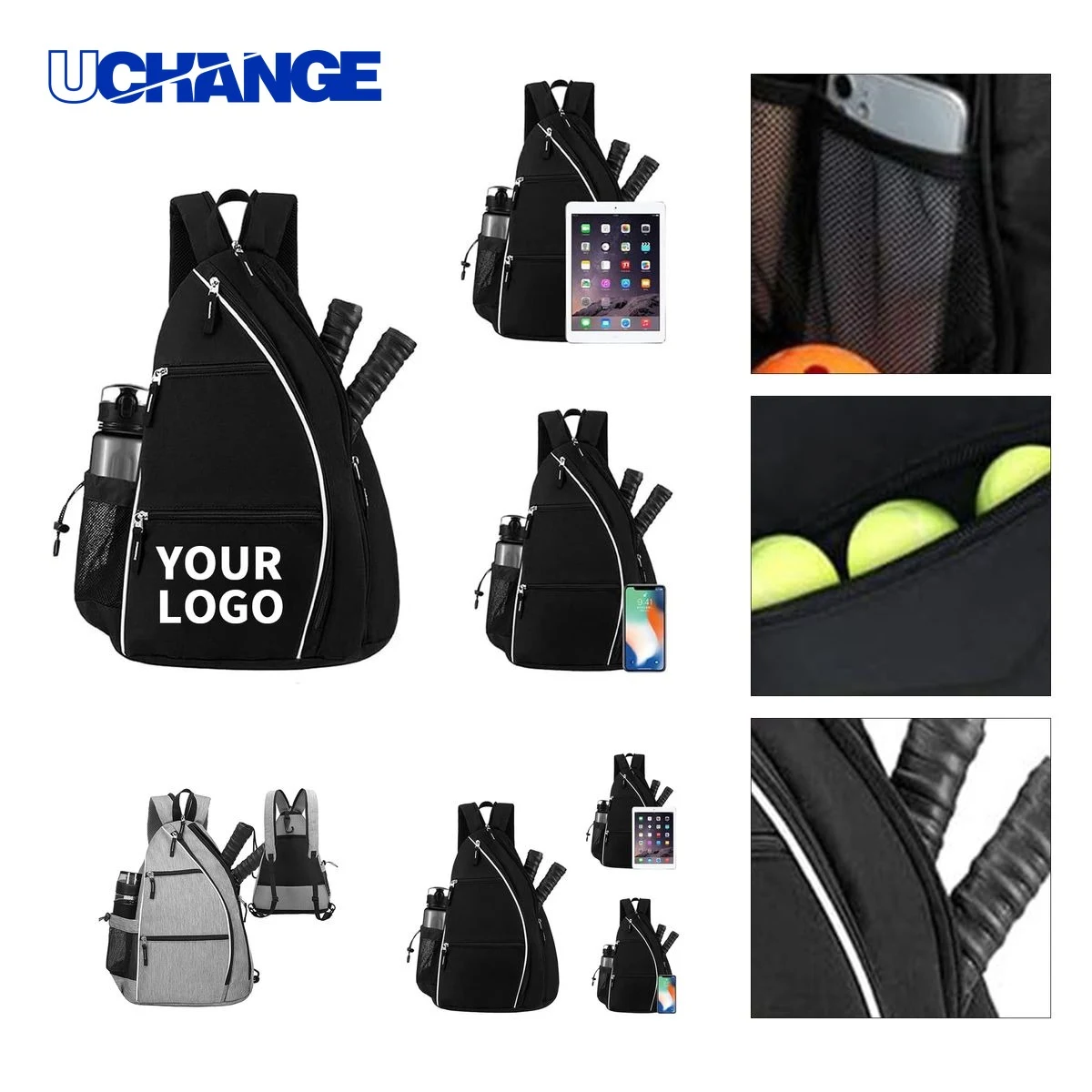 Pickleball Gear Backpack Organizer Multi Pocket Design 1