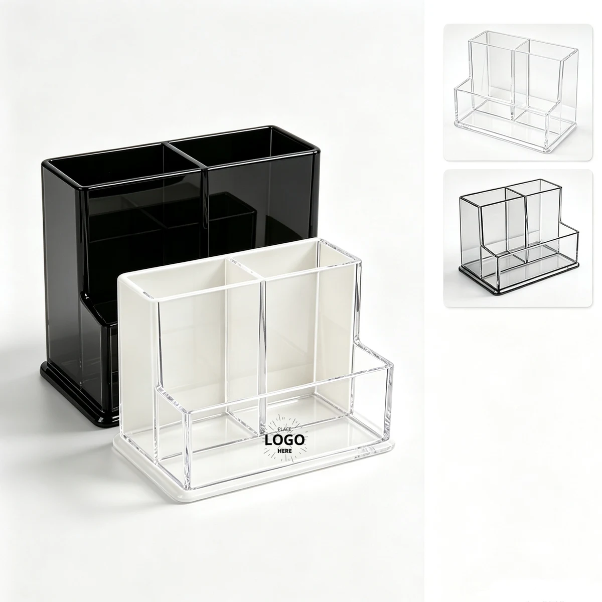 Clear Desktop Storage Organizer 1
