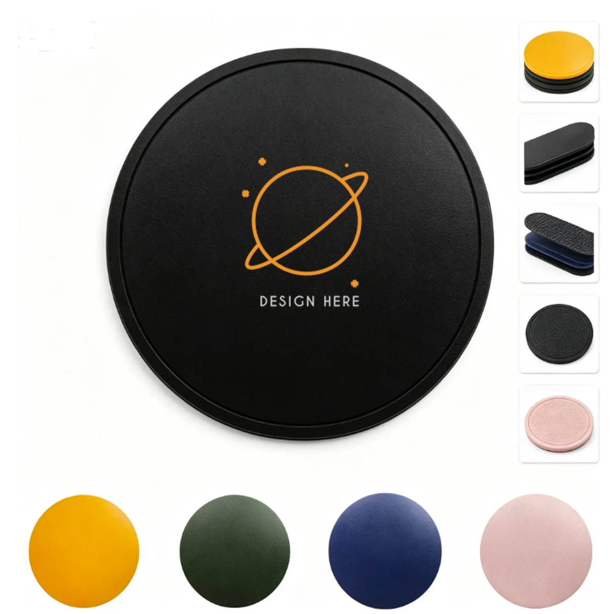 Custom Printed Circular Coaster 1