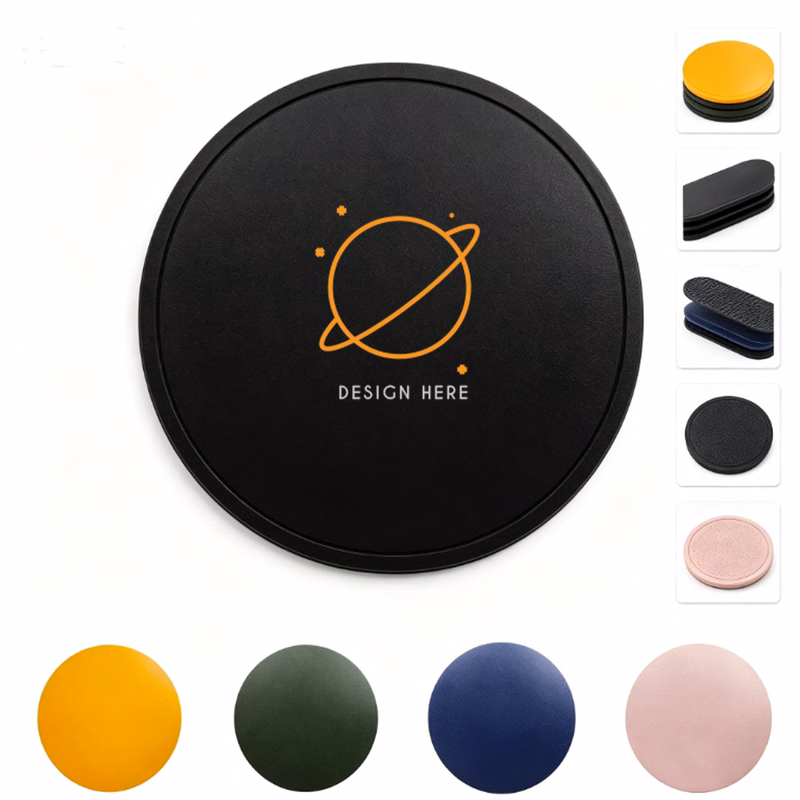 Custom Printed Circular Coaster