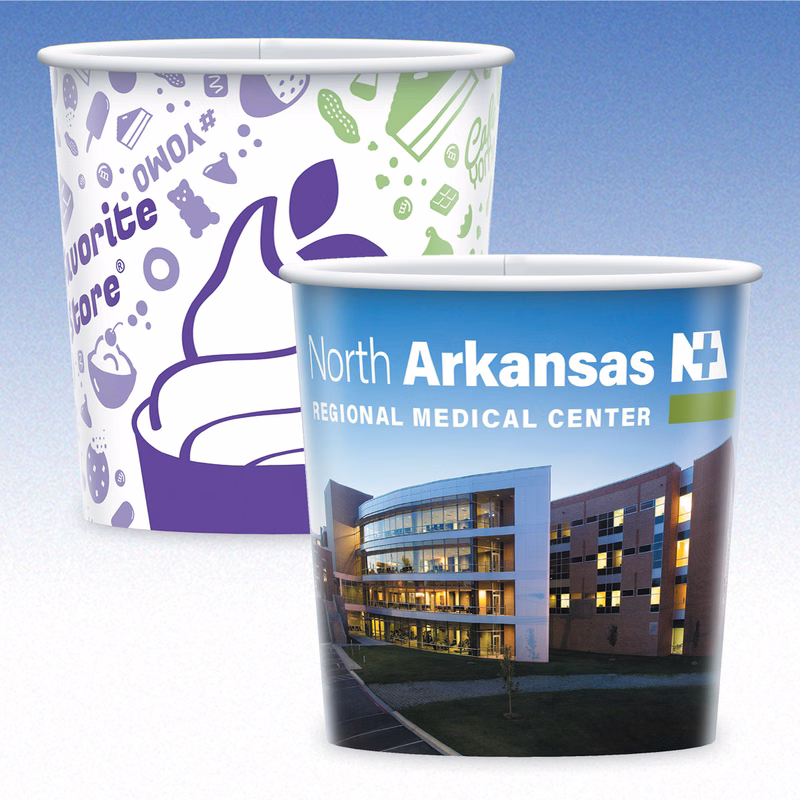 32 oz-Cold Paper Cups/Containers