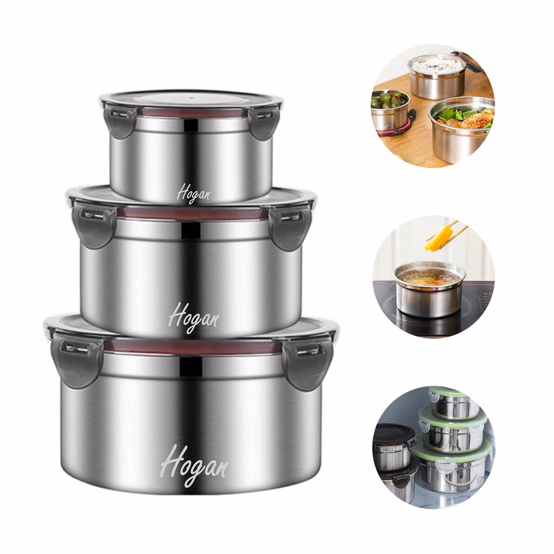 Stainless Steel Crisper Box