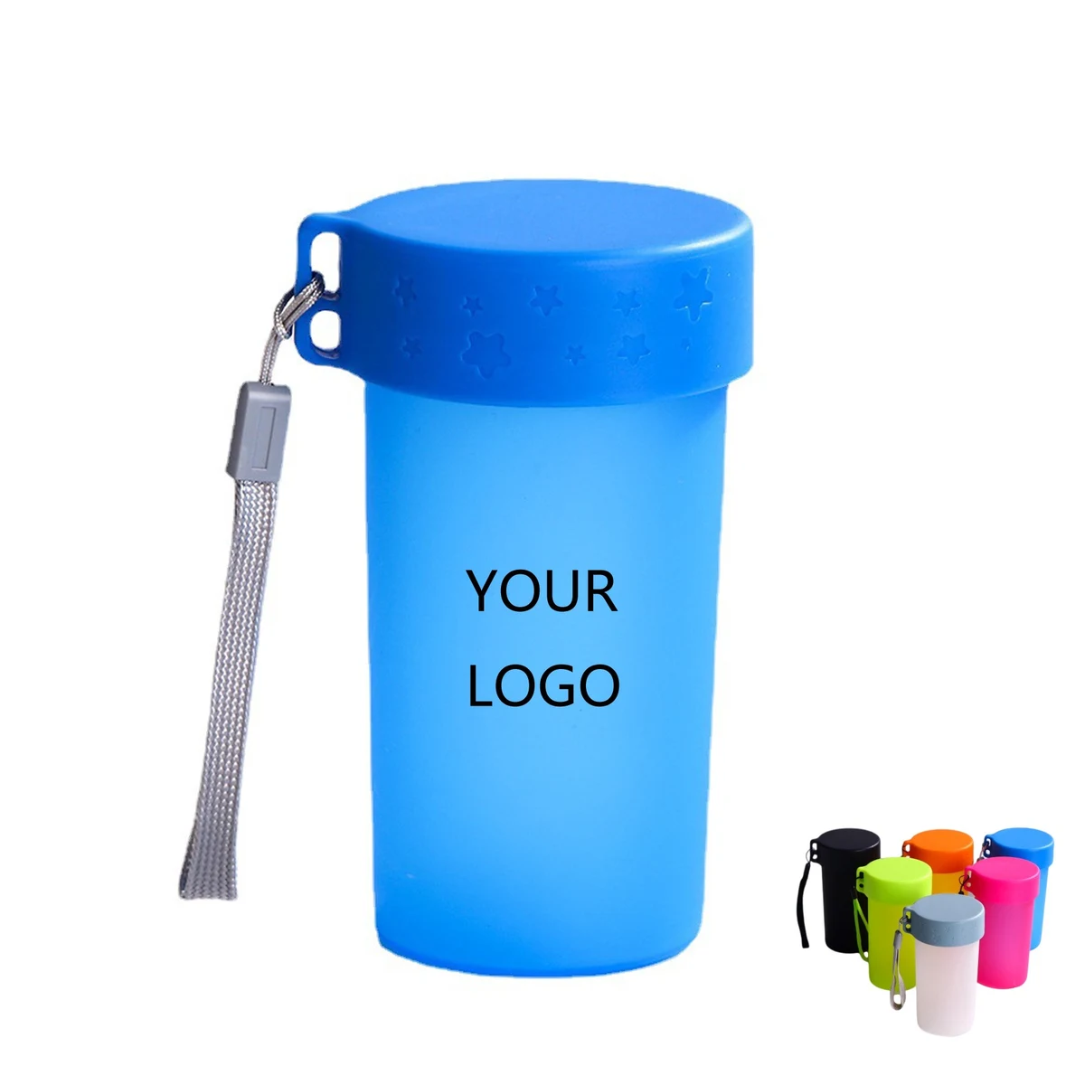 Plastic Frosted Water Cup 1