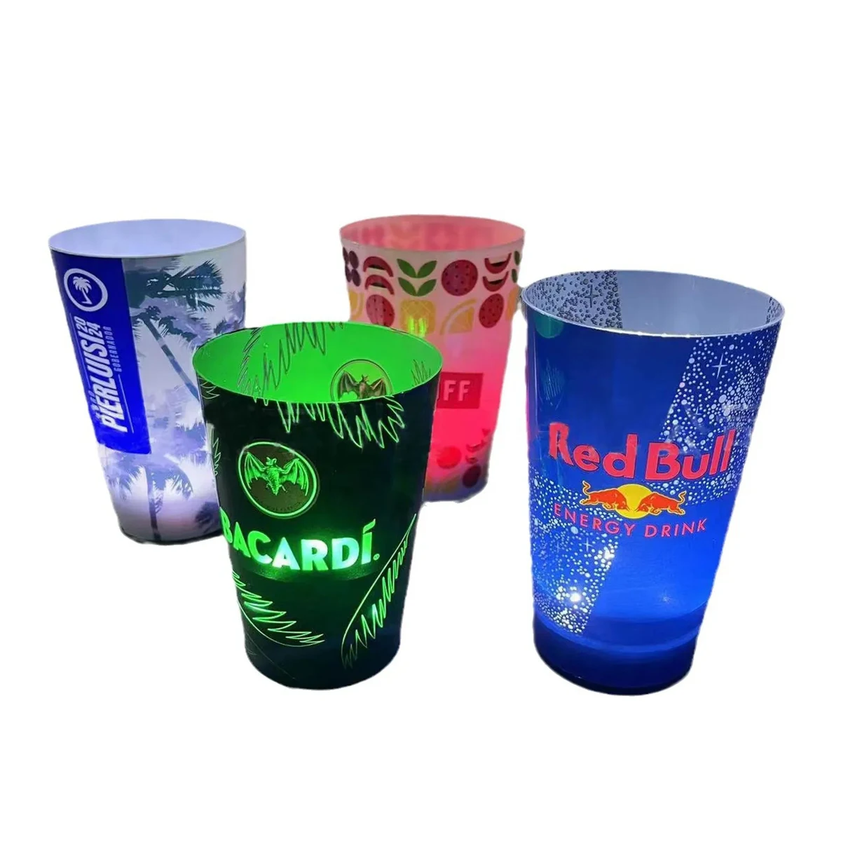 Plastic 16 Oz. LED Cup for Bar Night Club Party 1