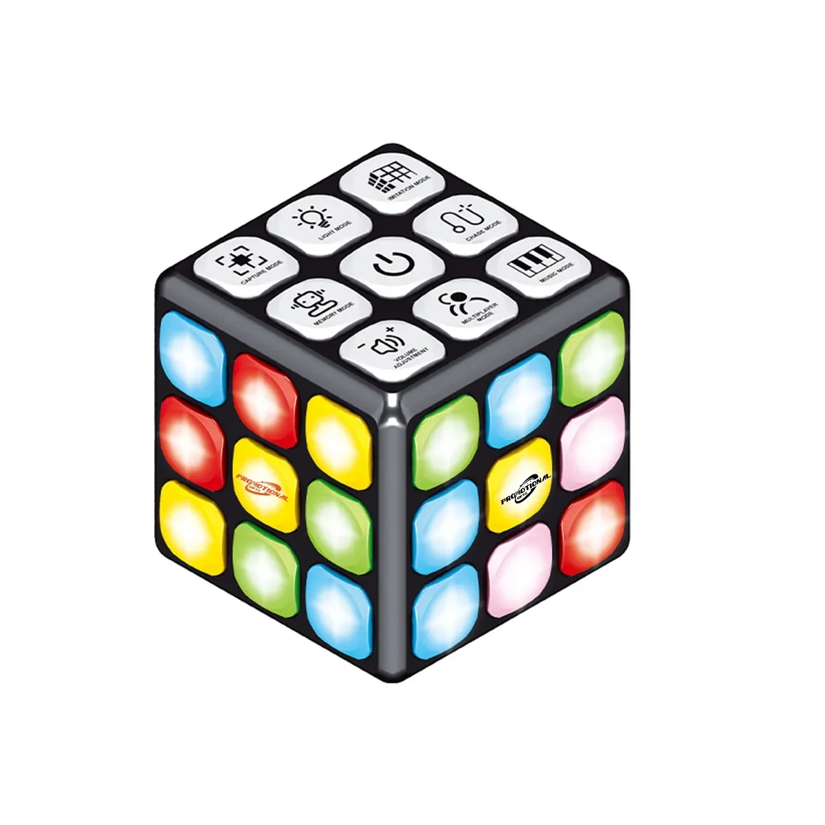 4-in-1 Handheld Flashing Cube Electronic Memory Brain Game 1