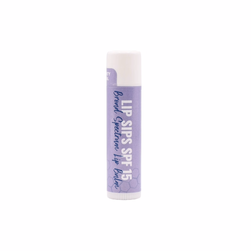Lip Sips SPF 15 Broad Spectrum Lip Balm